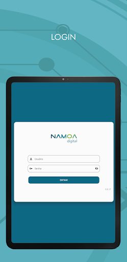 Android application Namoa - App Survey & Tickets screenshort