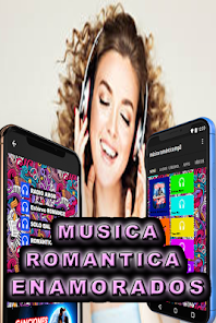Screenshot 5 Música Romántica en Español An android