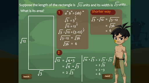 Multiplication of Radicals Screen 2