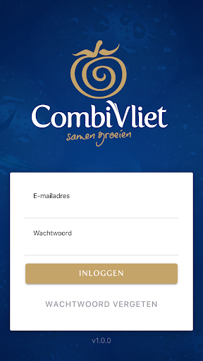 Android application CombiVliet screenshort