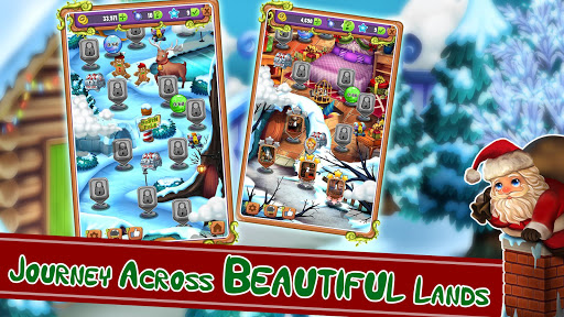 Christmas Mahjong Solitaire: Holiday Fun  screenshots 2