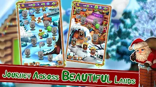 Christmas Mahjong: Holiday Fun - Screenshot 2