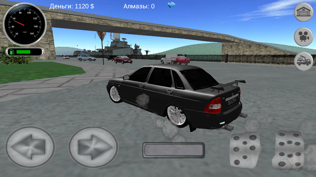 Android application Criminal Russian 2 3D screenshort