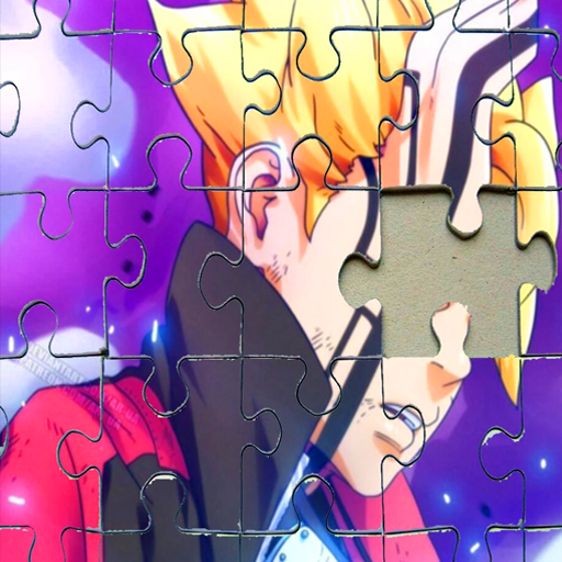 Boruto Uzumaki 4K Jigsa Puzzle