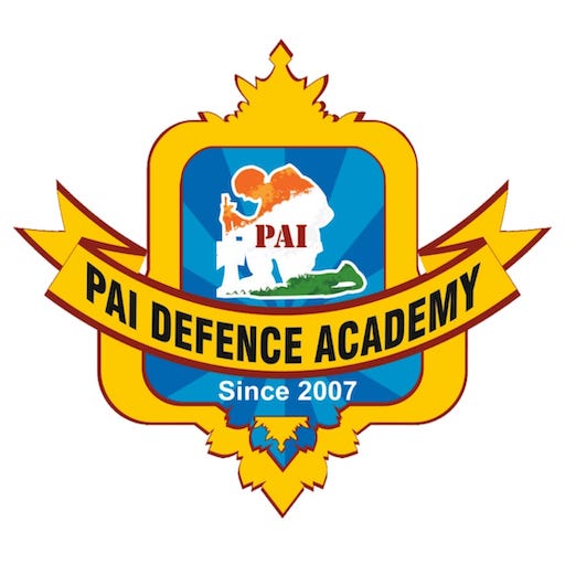 Pai Defence Academy logo
