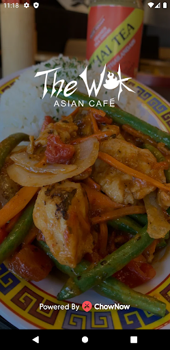 Android application The Wok-Lexington screenshort