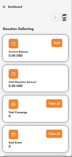 Android application naledifunds screenshort
