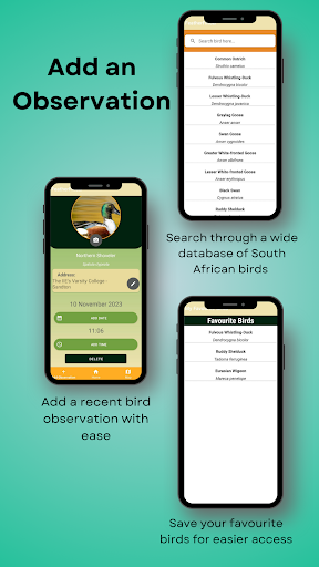 Feather Finder Screen 2