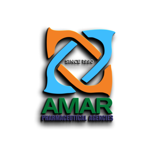 AMAR PHARMACEUTICAL AGENCIES logo