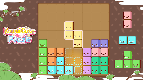 Kawaii Cute: Block Puzzle