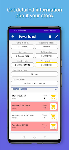 Inventariando - Keep business Screen 3