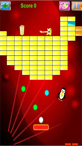 Brick Breaker, Prize Edition Screen 2