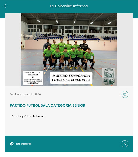 La Bobadilla Informa Screen 3