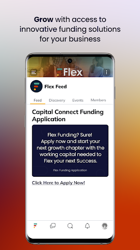 Flex For Business Screen 3