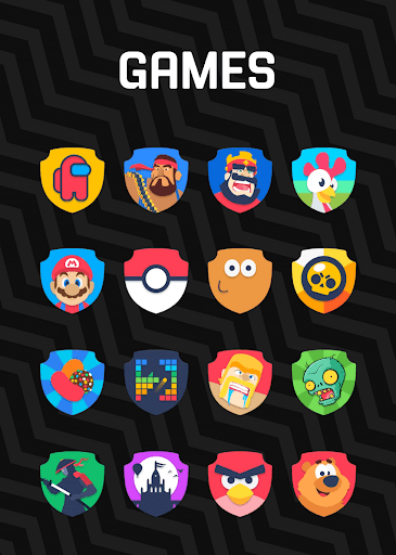 Screenshot of Shield - Icon Pack