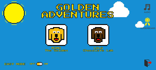Android application Golden Adventures screenshort