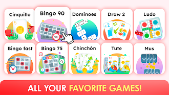 Game screenshot Lua Chat: Bingo, Domino & more apk download
