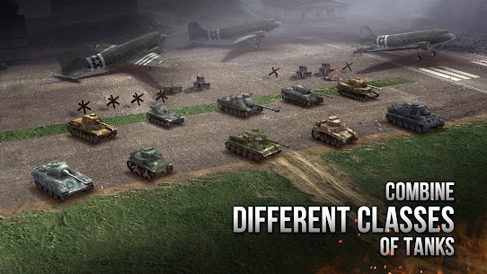 Armor Age: Tank Games. RTS War Machines Battle 1.19.312 MOD (Unlimited Gold) APK 5