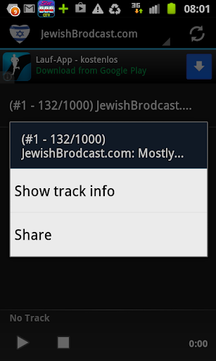 Hebrew & Jewish Radio Stations Screen 3