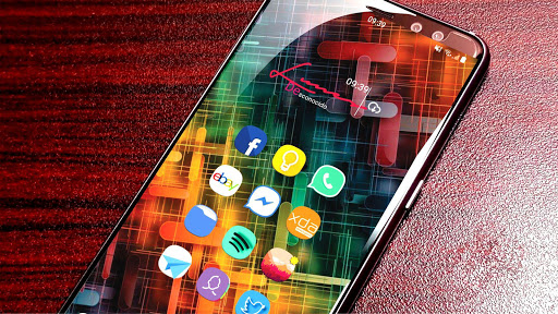 Android application Concept phone 16 Icon Pack screenshort