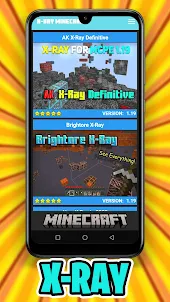 X-Ray Mods For Minecraft PE