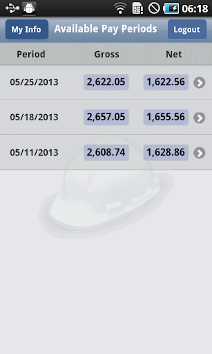 ePaystub Screenshot 2 - AppWisp.com