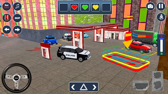 城市警察模擬器：警車