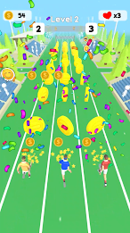 Color Hurdle 3D poster 4