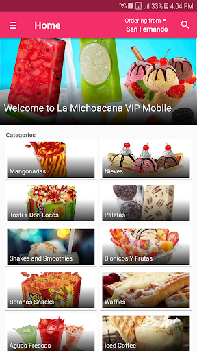 La Michoacana VIP Mobile
