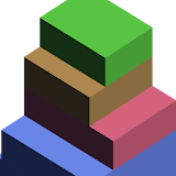 Stack 3D icon