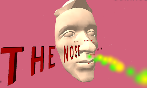 The Nose VR Screen 3
