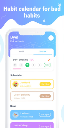 Screenshot of Habix AI: Habits and Challenge
