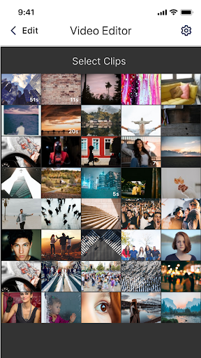 Android application HappyMem screenshort