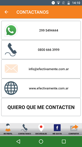 Efectivamente Screen 3