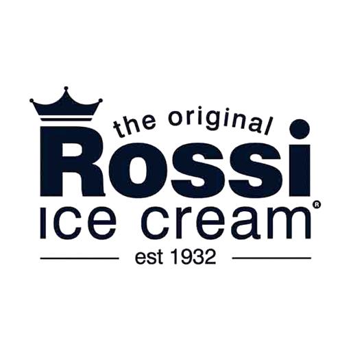 Rossi Ice Cream logo