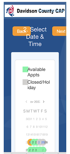 ITFD Kiosk Screen 2