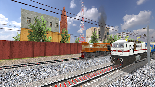Indian Railway Train Simulator  screenshots 2