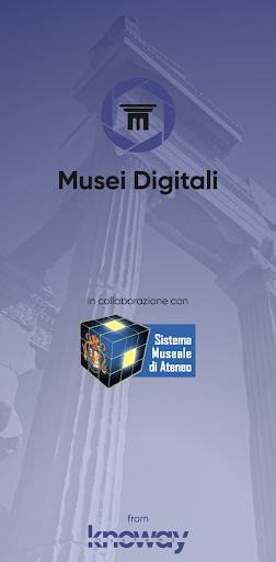 Android application Musei Digitali screenshort