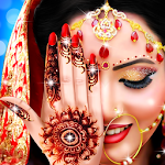 Cover Image of Unduh Royal Bridal Mehndi Designs Pedicure Manicure Spa 1.1.3 APK
