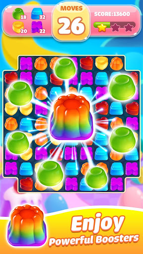 Jelly Jam Crush- Match 3 Games Screen 3