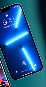 Captura de Pantalla 24 Lock Screen IOS 16 android