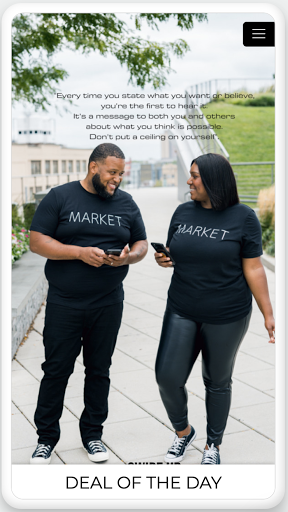 Android application Market Black screenshort