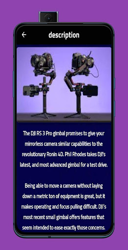 DJI RONIN RS 3 GUIDE Screen 2