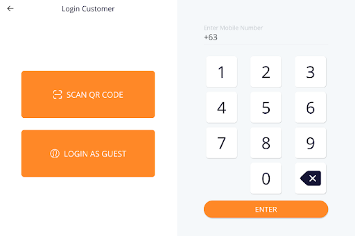 CafeFrance Merchant Screenshot