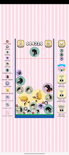 Drop Merge Kimetsu Character Screen 2