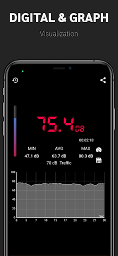 Sound Meter Screen 3