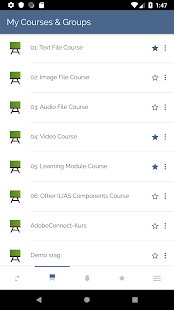 ILIAS Pegasus - mobile learning 4.2.4 APK screenshots 2