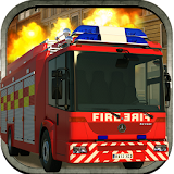 Fire Truck Parking 3D icon