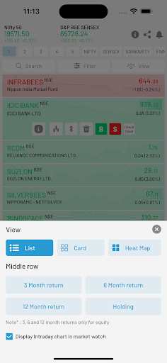 JTrade Screen 2