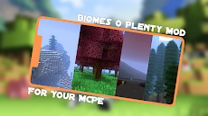Biomes O Plenty Mod MCPEのおすすめ画像1